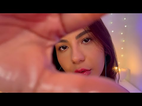 ASMR Mouth Sounds👄|Face Tracing & Layered Mouth Sounds For Sleep & Concentration💆🏻‍♀️😴