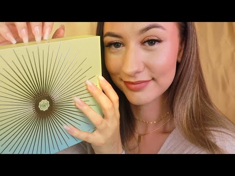 ASMR Glossybox May Unboxing 💕🌸 (Tapping, Crinkling & Soft Whispers)