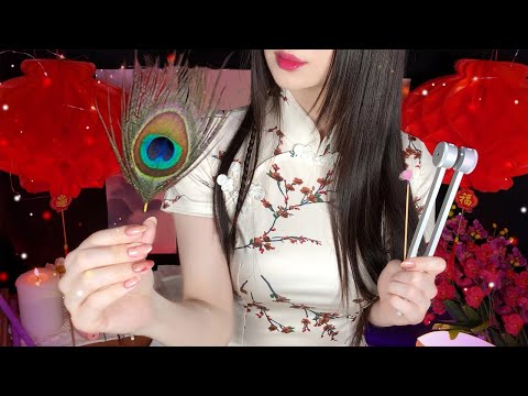 ASMR(Korean) Professional Chinese Ear Cleaning For Your Deep Sleep/ Whispering(Personal Attention)