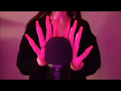 ASMR - Highly Sensitive Mic Scratching In Your Ears - Brain Melting Tingles & Sleep