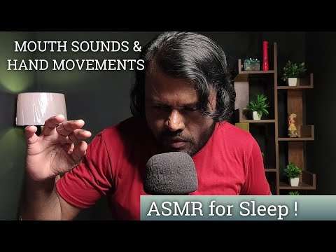 LIVE ASMR / Mouth Sounds And Hand Movements