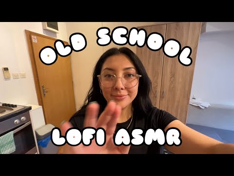 Old School ASMR around my Airbnb
