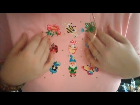 ASMR- Try On Haul- Small Clothing Haul- Fabric Scratching and Whispering and Rambling Lofi