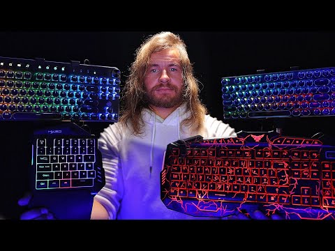 ASMR | Illuminating Clicking Keyboards that MAKE YOU SLEEP