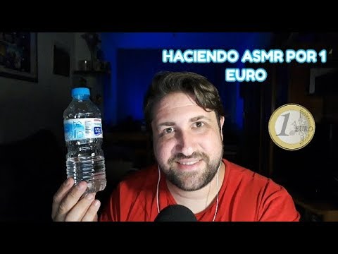 ASMR en Español - Haciendo ASMR por 1 Euro