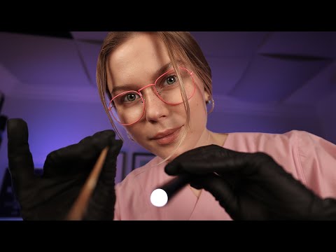 ASMR Doctor Home Visit to Take Care of You! Medical RP, Personal Attention