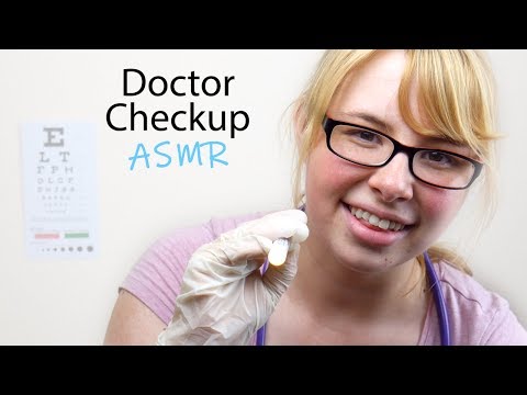 ASMR Doctor Roleplay - Annual Checkup & Examination