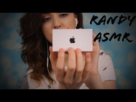 [ASMR] IPHONE X UNBOXING - TRIGGERS