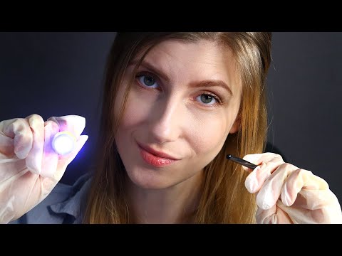 ASMR School Nurse - Scalp Check ❤️ Medical Roleplay