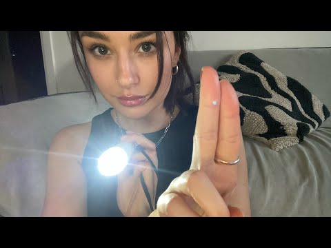 [ASMR] follow my FAST & AGGRESSIVE instructions (with lots of light triggers)💚