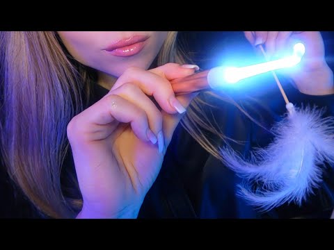 ASMR Whispering & Personal Attention for Sleep (Feather & Light Trigger Assortment)