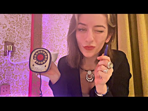 ASMR FAST & CHAOTIC Personal Attention: spine tickling, hairstyling, follow my instructions etc