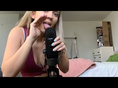 ASMR/ DEEP EAR ATTENTION WITH SOME DEEP MOUTH SOUNDS & NO TALKING