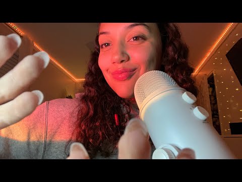 ASMR fast and aggressive tingly camera tapping and scratching 📷
