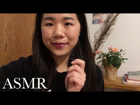 ASMR ❤️CLOSE UP | Hangout With Bestie After Quarantine | Books, Flowers and TeA