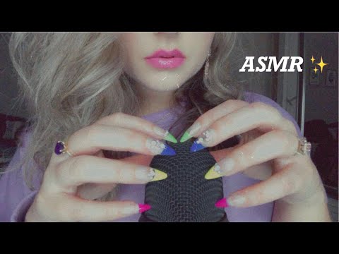ASMR | Softly scratching & tapping on the mic for 100% tingles! 😴