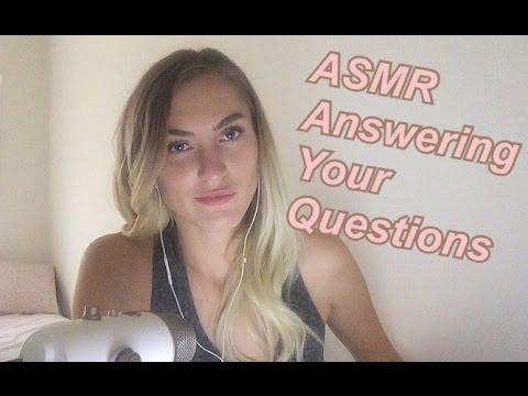 ASMR Get To Know Me | Soft Spoken