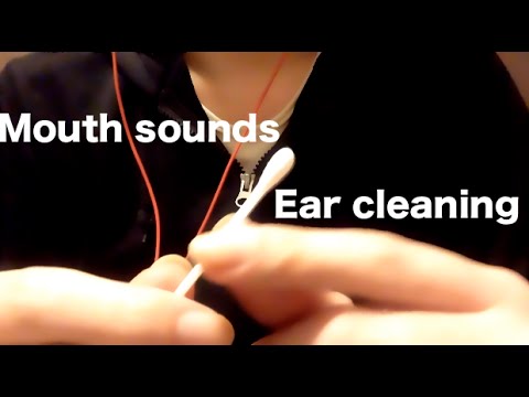 ✧J-ASMR✧耳かきしながらマウスサウンド/Binaural mouth sounds with ear cleaning✧音フェチ✧