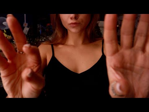 Evening ASMR | Tickle, Hand Movements, Whispering, Mouth Sounds TkTk (Who Don't Get tingles)