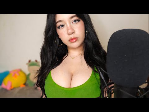 ASMR | Spit Painting, Mic Scratching, Hand Movements, Mouth Sounds, Whispering