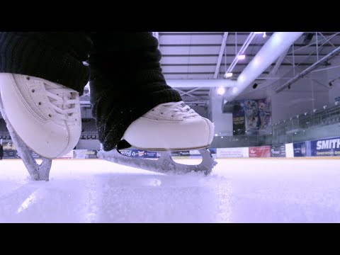 some ice skating asmr!