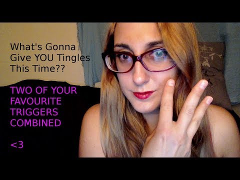 Will it Work on YOU? - LET ME GIVE YOU TINGLES - Weird, but Effective ASMR Video 3