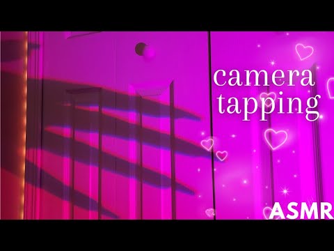 crisp camera tapping ♡ fast and aggressive | ASMR