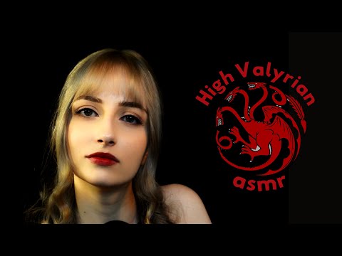 ASMR│Trigger Words in High Valyrian