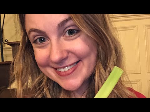 INTENSE Celery Crunch | ASMR