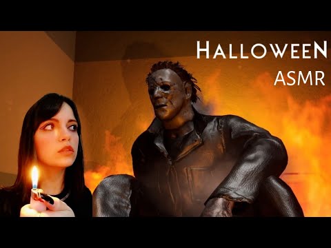 ASMR Halloween - Fugindo do Michael Myers 🔪 (Especial de Halloween🎃)