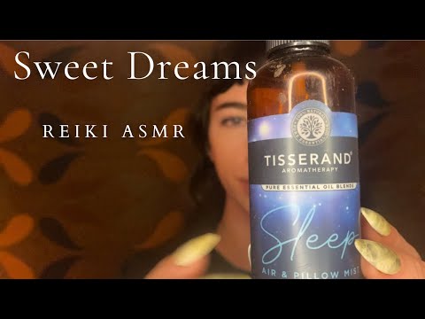 Reiki ASMR ~ For Sleep | Relaxing | Clear and Vivid Dreams | Receive Messages | Energy Healing