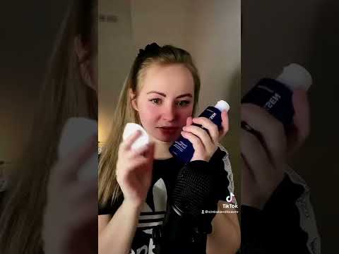 Subscribe my TikTok for more videos #asmr #satisfying #fastasmr #асмр #face #makeup #cleanser