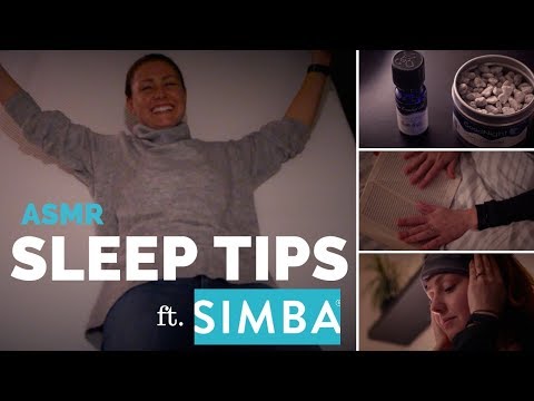ASMR - Sleep Tips ft. SIMBA Mattress