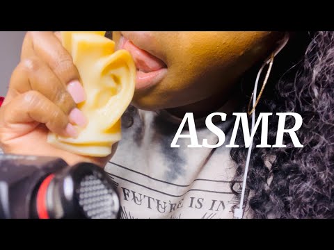ASMR Tascam Ear Eating | Intense Mouth Sounds