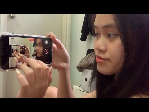 ASMR a very trippy camera tapping ( a new trigger?? )