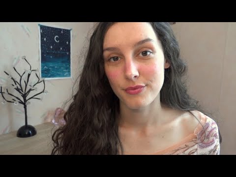 FIRST ASMR IN ENGLISH ! Chit chat ~