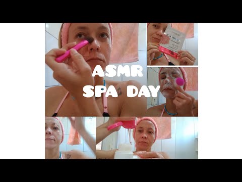 ASMR/ SPA DAY 😃