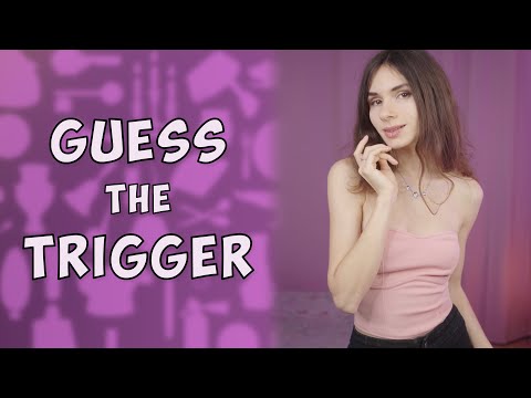 ASMR - Can You Guess The Trigger? ✨🎧 Extra Tingles if you do!