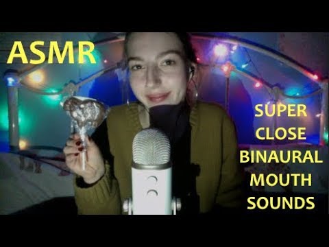 ASMR Eating A Choccy Lolly (mukbang, close mouth sounds, hand sounds, tapping...)