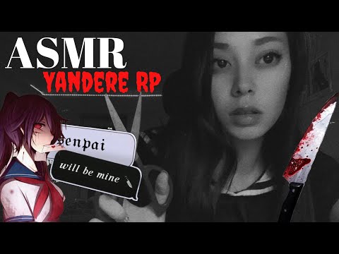 ASMR Kidnapping RP- Yandere-Chan Kidnaps You 🥺❤️🔪 [Soft Spoken] [Yandere Simulator] [Roleplay]