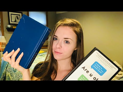 ASMR! Book Tapping! Two Hand Tapping, Page Turning