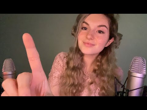 [ASMR] Follow My Finger // Personal Attention & Soft Whispering