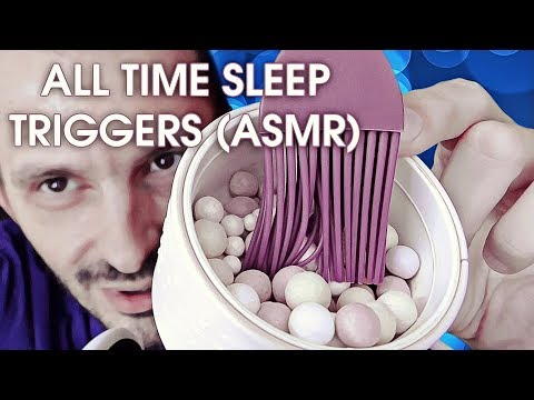 All-Time Favorite Triggers For Sleep (ASMR)