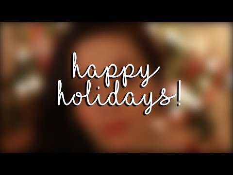 ASMR Holiday Personalized Videos!