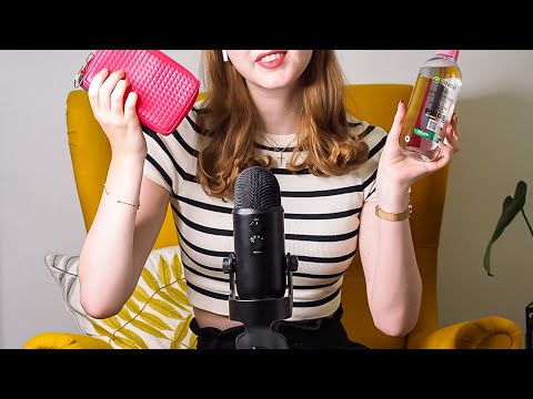 ASMR | Tapping on different objects & textures with acrylic nails (for intense Tingles & deep Sleep)