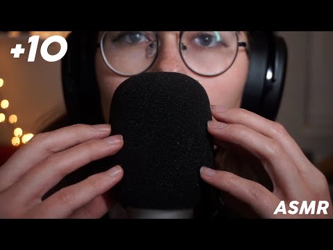 Rode Mic Scratching ASMR 💤 You'll Fall Asleep  |  Mouth Sounds , Scratches ,  Hand Scratches & More