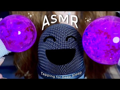 ASMR Tapping for Deep Sleep and Relaxation 💤