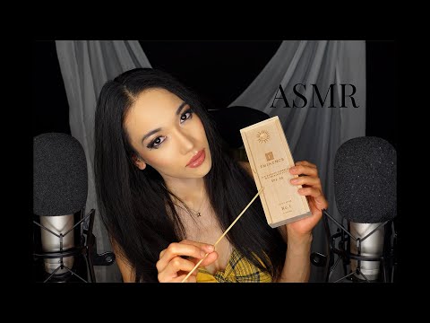 ASMR Layered Sounds (Tapping, Scratching, Inaudible Whispers)