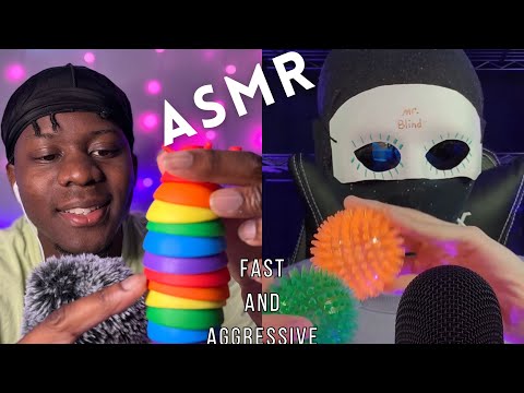 ASMR The Best Fast & Aggressive Collab In History