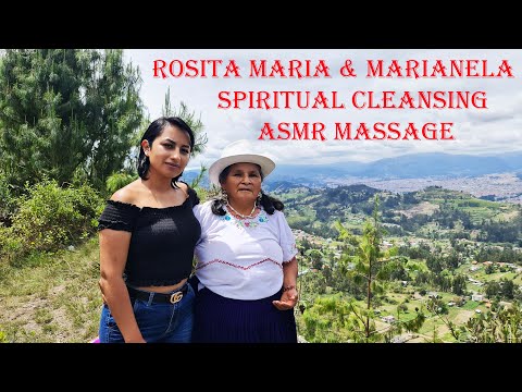 SPIRITUAL  CLEANSING  & MASSAGE  BY   ROSITA  MARIA . A CARESS FOR  BODY AND SOUL